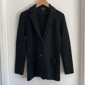 J. Crew 100% Merino Wool Sweater Blazer